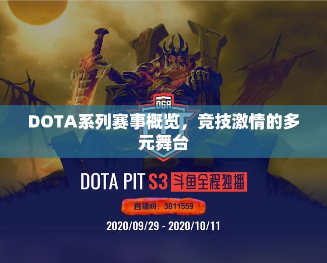 DOTA系列赛事概览，竞技激情的多元舞台